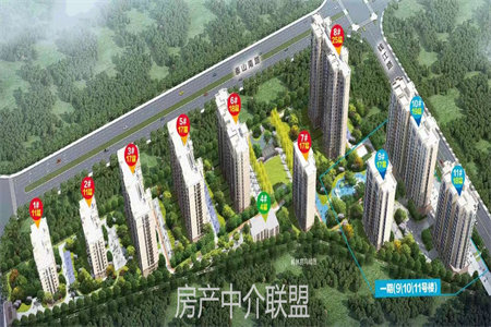 港基东原华府3室2厅2卫115m2